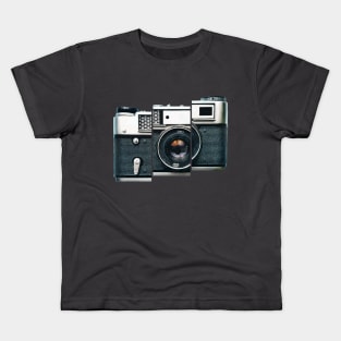 Camera vintage Kids T-Shirt